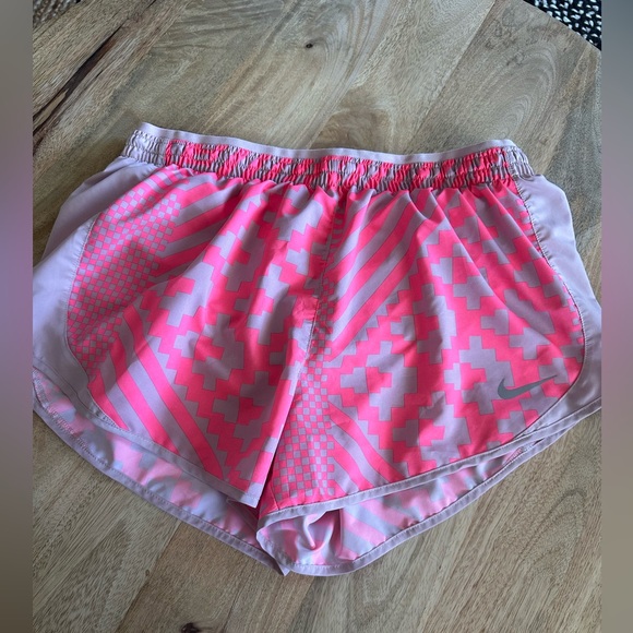 Athletic Shorts - Hot Pink with Hot Pink Sides